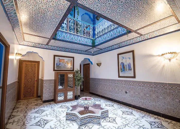 Hotel Tarek Chefchaouen
