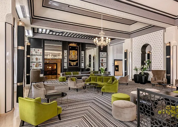 Hotel Sofitel Marrakech Palais Imperial à Marrakesh
