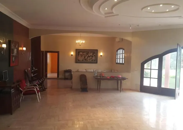 Villa Les Paons, Nouaceur Casablanca privado