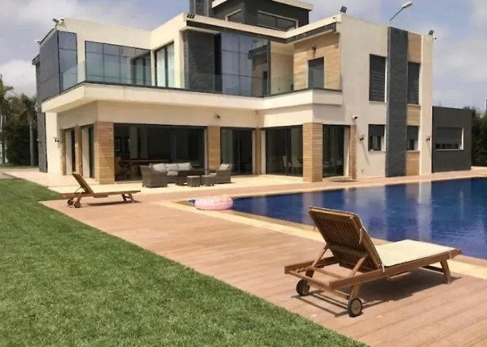Villa Malak Casablanca com piscina