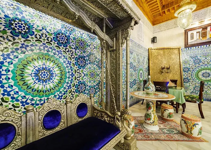 Riad Rcif Alif Suite & Spa Fes