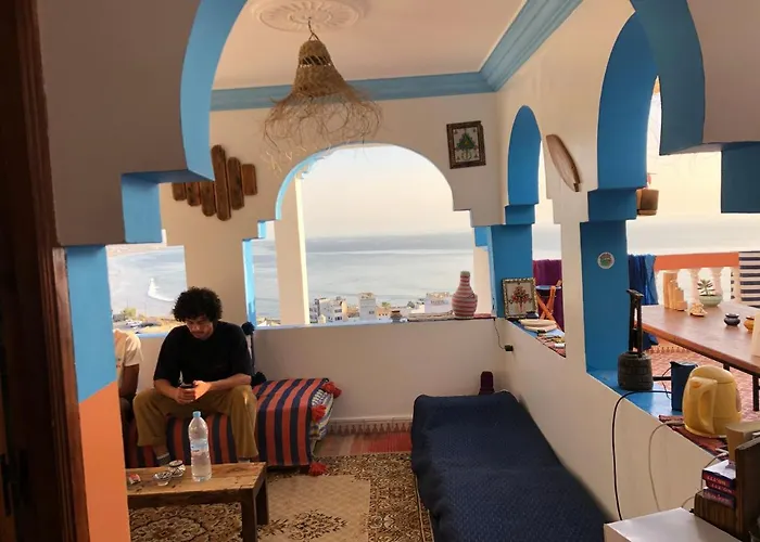 Bed and Breakfast Binic Surf House à Taghazout