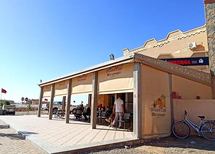 Dream Cafe Rooms Merzouga
