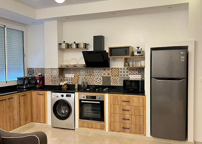 Petit Nid Douille Au Coeur De Casablanca Apartamento