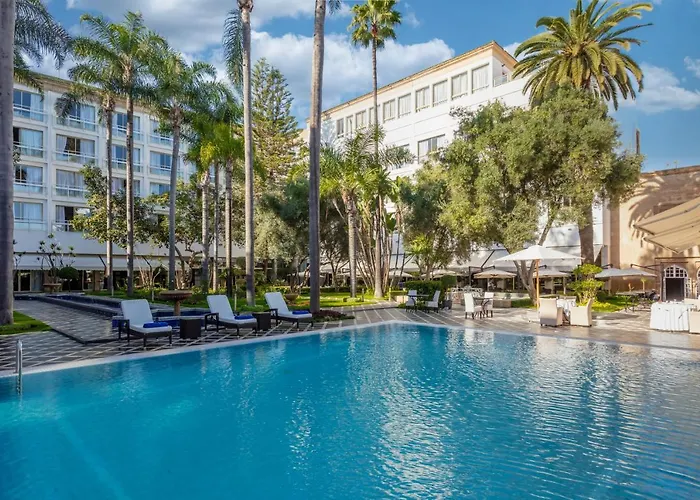 Hôtels Avec Piscine à Rabat