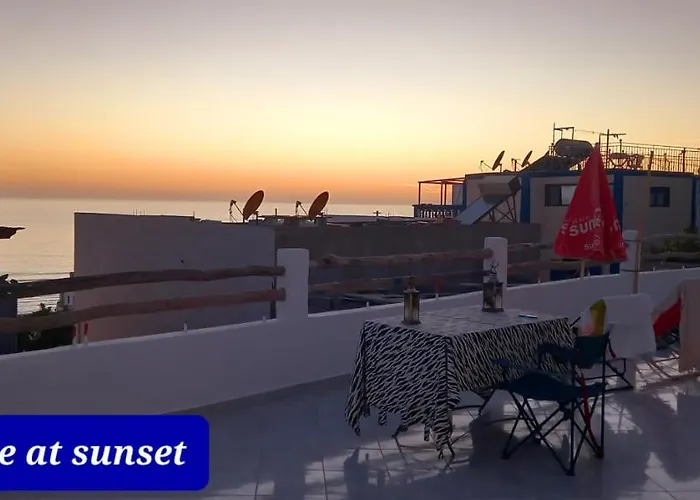 Hotel Dar Jilali à Taghazout