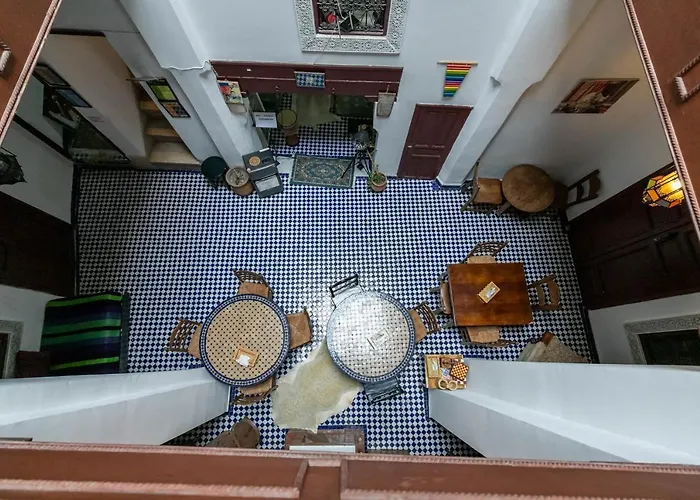 Bed and Breakfast Fez Dar