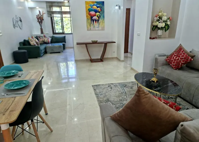 Luxury Family House With Garden View Casablanca Apartamento