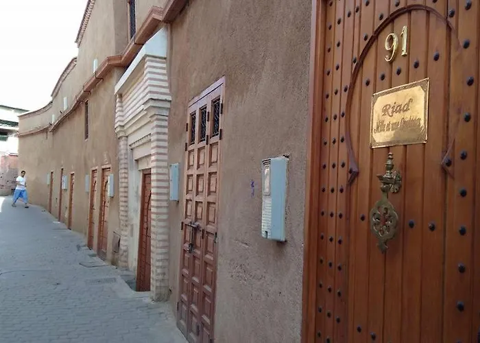 Riad 1001 couleurs Marrakesh