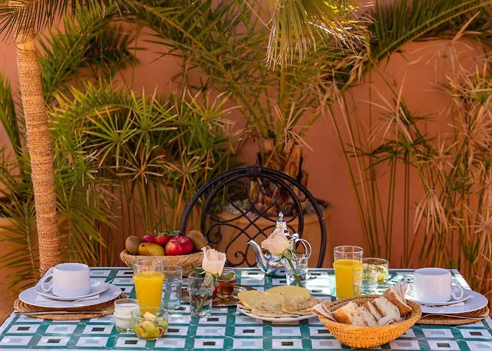 Riad L'Oiseau Du Paradis Marrakesh