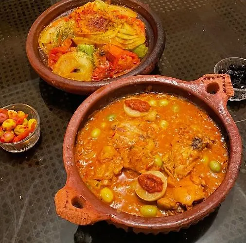 Maison De Ville Agreable Avec Un Patio Marocain Uarzazate