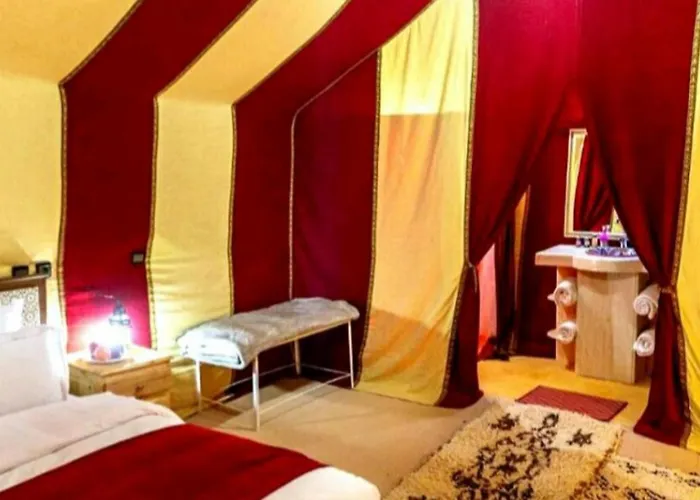 Sahara Luxury Desert Camp Merzouga 5 étoiles