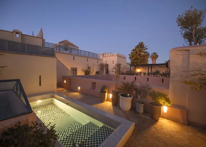 Riad Les Hirondelles Boutique Hotel And Spa Marrakesh