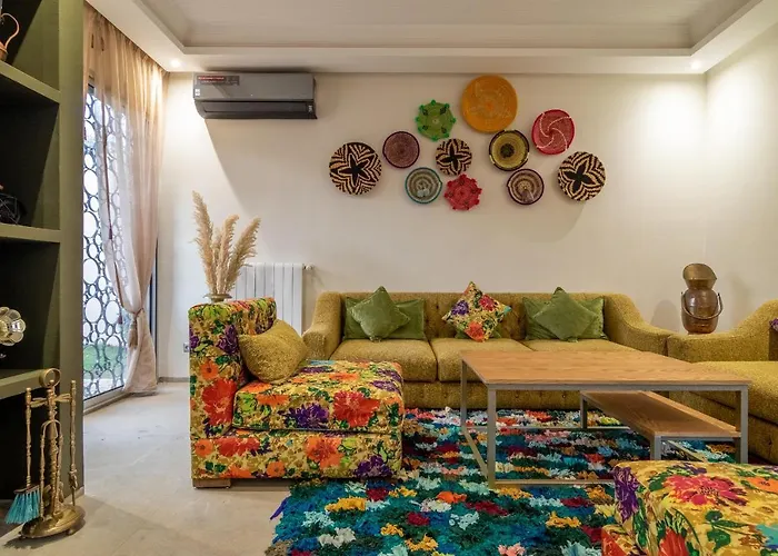 Privates Villa Maria - Famille Uniquement Marrakesch