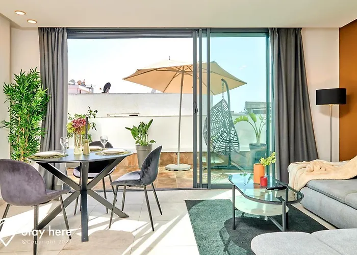 Haustierfreundliches Stayhere Rabat - Agdal 3 - Prestige Residence
