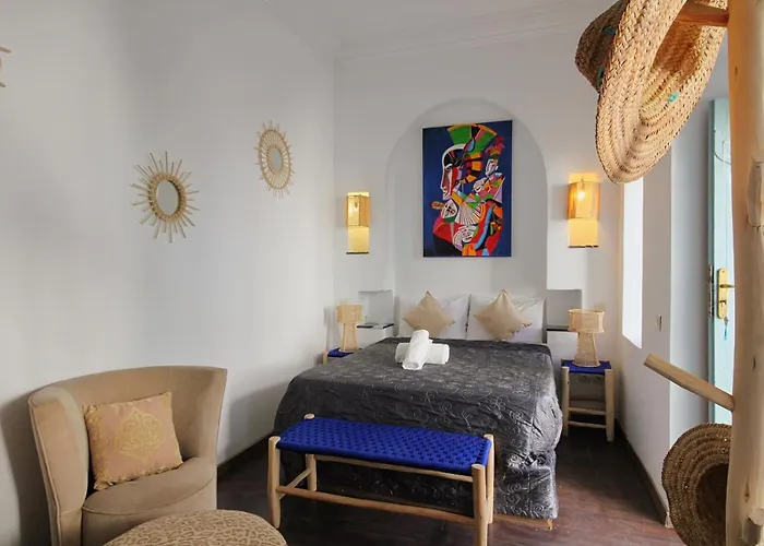 Riad Pierres Et Saveurs Soleil Marrakesh
