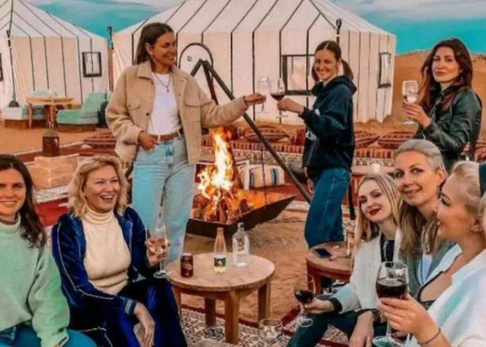 Merzouga Berber Luxury Camp