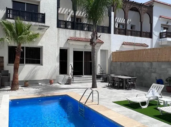 Les Jardins Malabata Hotel Tangier