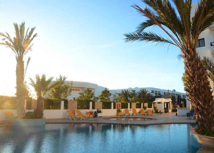 Hotels nahe Strand von Agadir