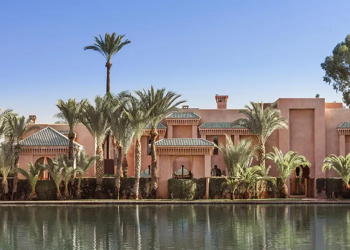 Amanjena Resort Marrakesh 5 estrellas