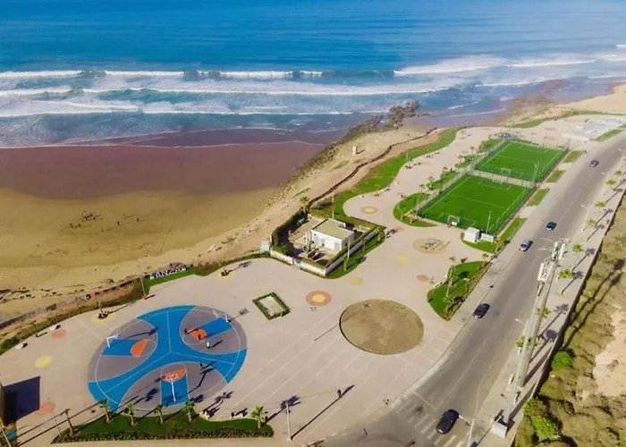 شقق و منازل قرب البحر Agadir