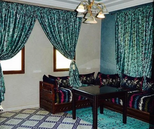 Hotel Riad Sadoq à Merzouga
