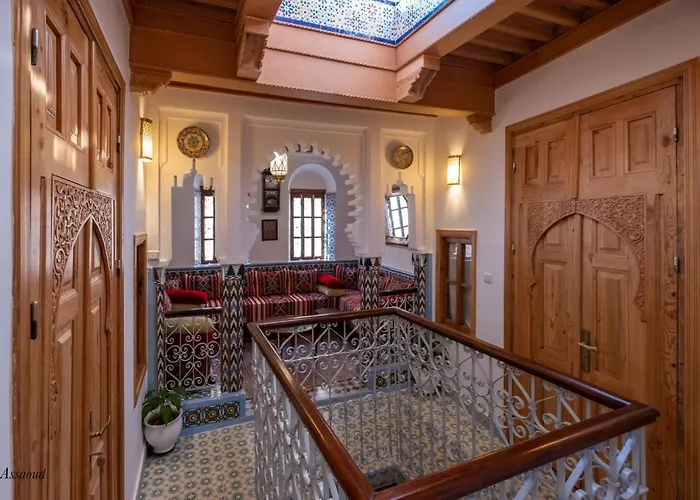 Riad Bin Souaki Chefchaouen