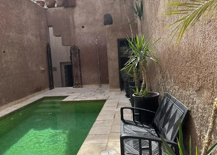 Villa Makassar Marrakesh 5 star
