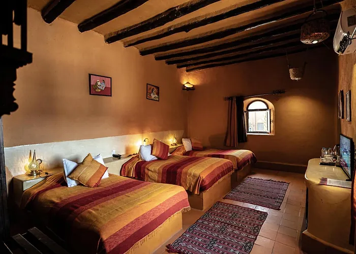 Kasbah Hotel Tombouctou Merzouga - 4 star Hotel