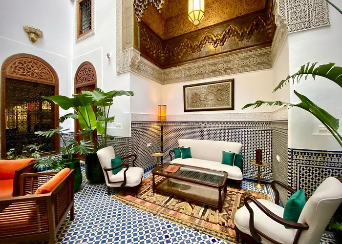 4 Sterne-Hotel-Riad Zamane Fes - Boutique & Spa