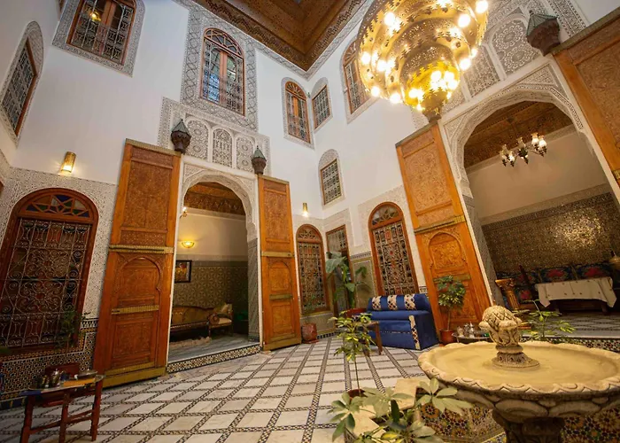 Riad Fes Iline acceptant les animaux