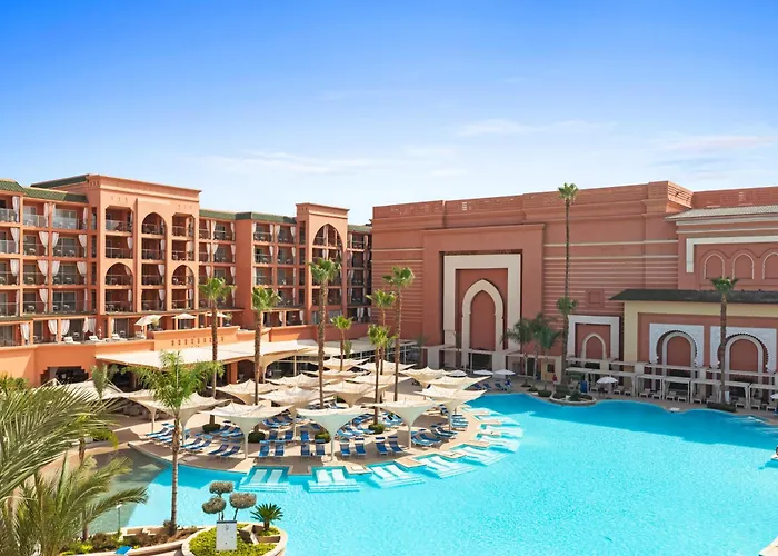 Luxushotel in Marrakesch nahe Bahia-Palast