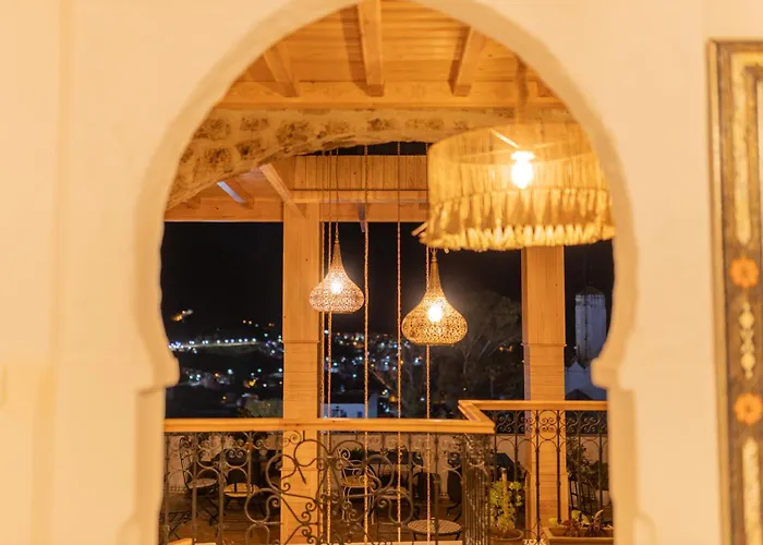 Riad Nila Xauen - un Hotel de 4 estrellas
