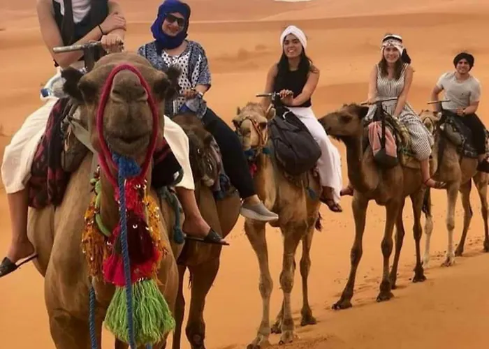 Luxury Camp Merzouga & Activities