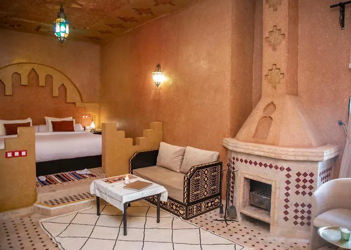 Ksar Elkabbaba Kasbah & Spa Skoura