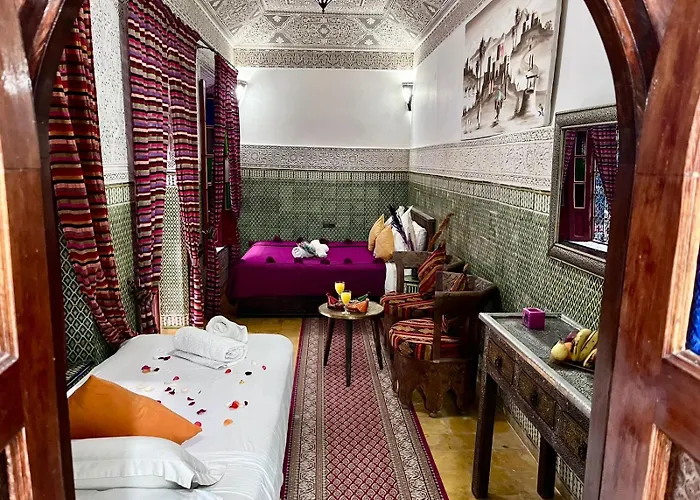 Riad Tendance In Marrakech Marrakesh