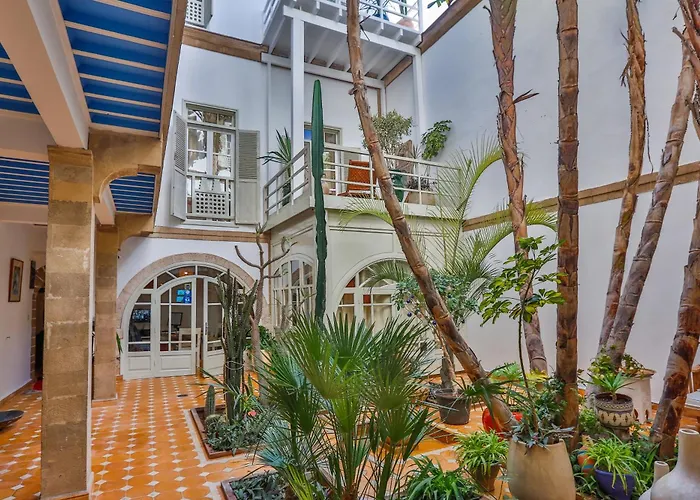 Boutique Hotel Chems Bleu Essaouira