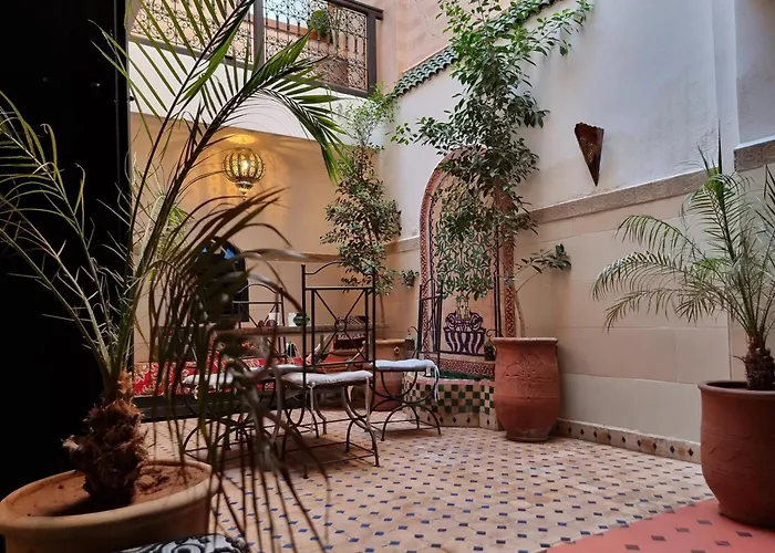 Riad Black Doors Marrakesh