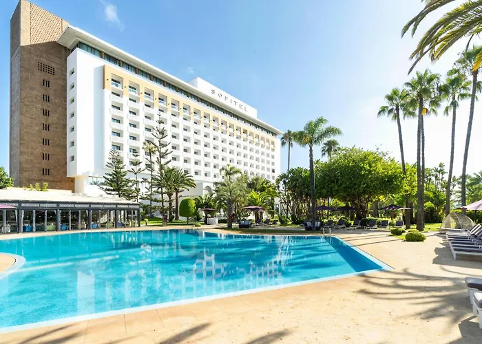 Hotel a cinque stelle a Rabat