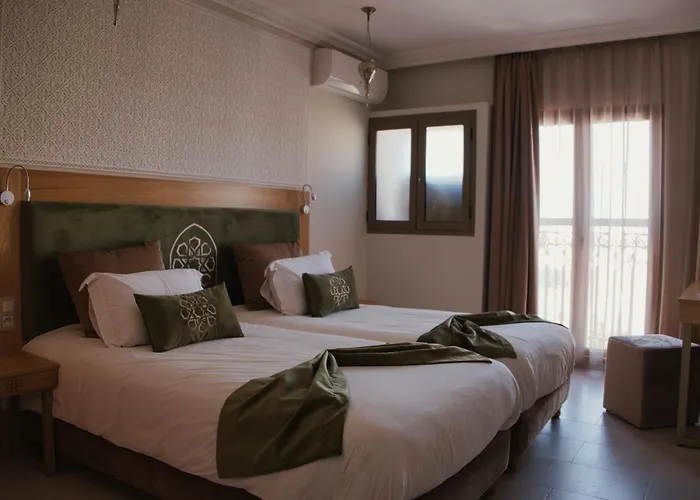 Hotel vicino a Moschea della Kutubiyya