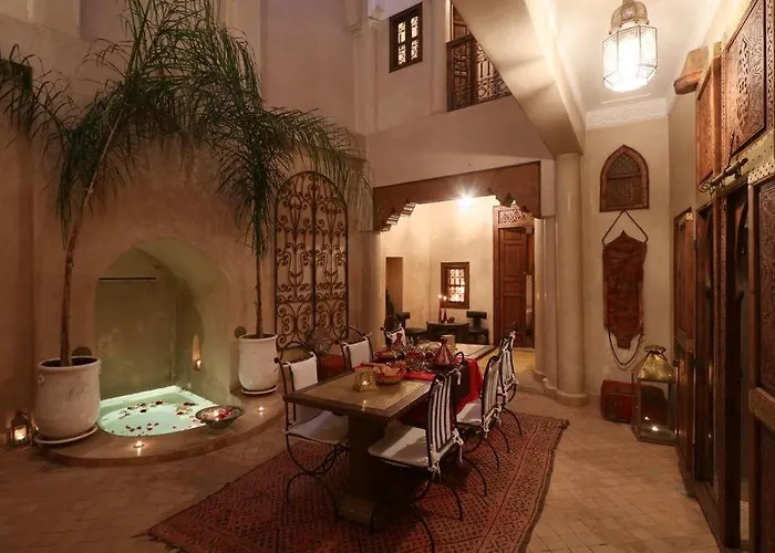 Riad Jaune Safran Entire House Marrakesh