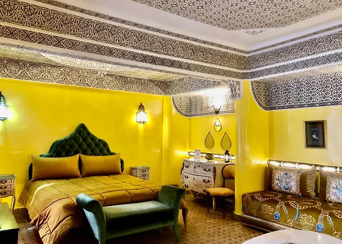 Riad Ibn Battouta & Spa Fes