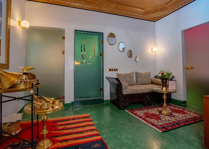Riad La Villa Bleue & Spa Marrakesh