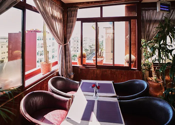 Hotel Texuda Rabat