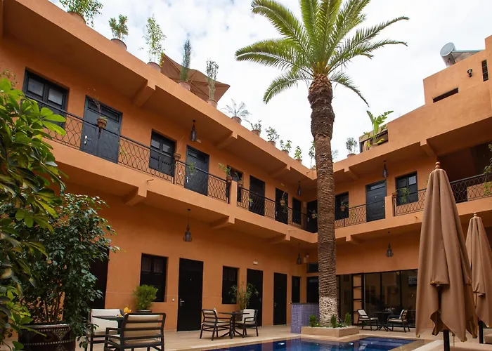 Hotel Toulousain Marrakesh