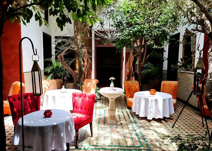 Die 11 besten Wellnesshotels in Marrakesch für eine erholsame Auszeit