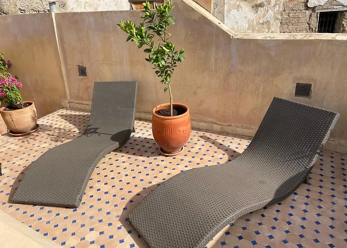 Dar Seffah Au Coeur De La Medina Villa Fes