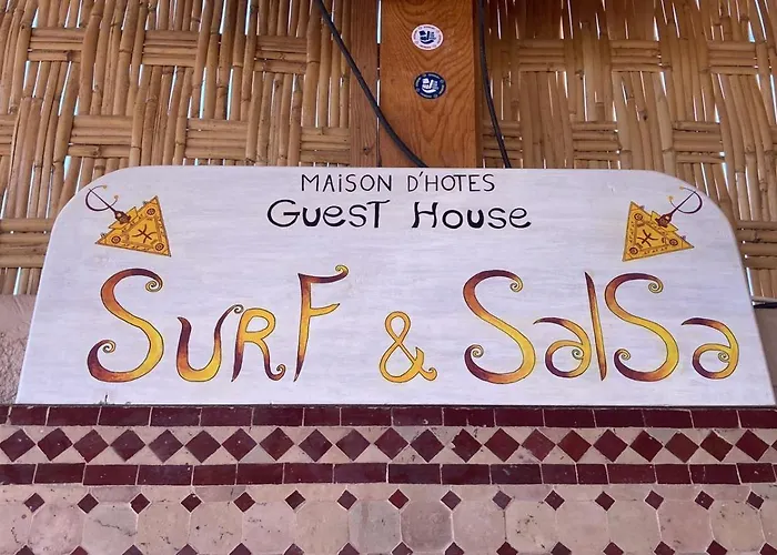 Surf & Salsa Guest House Agadir