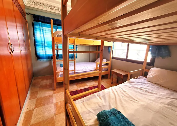 Bed and Breakfast Good Wave Surf House à Tamraght
