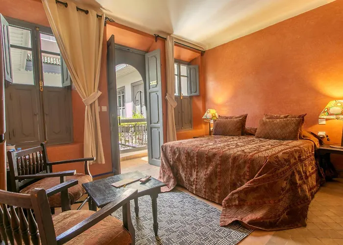 Riad Dar Saad - Hammam&Rooftop Café Marrakesh